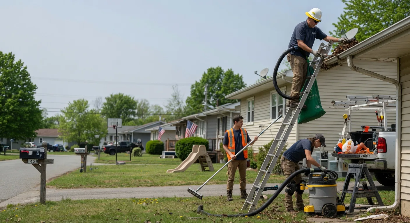 Gutter Installation in Howard City, MI near me